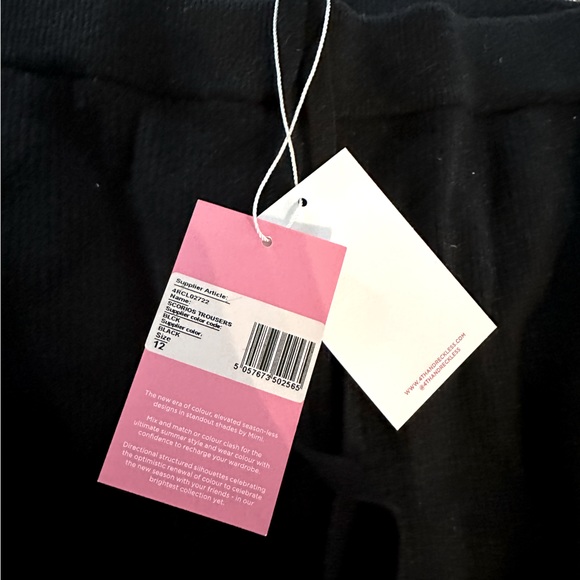 4th & Reckless Scorino Tie Knit Pants - size 8 - Picture 13 of 14